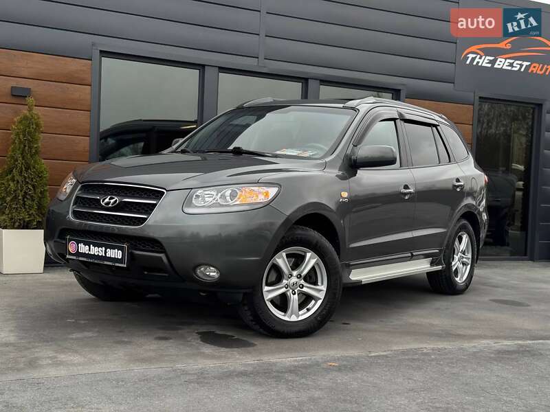 Внедорожник / Кроссовер Hyundai Santa FE 2007 в Ровно