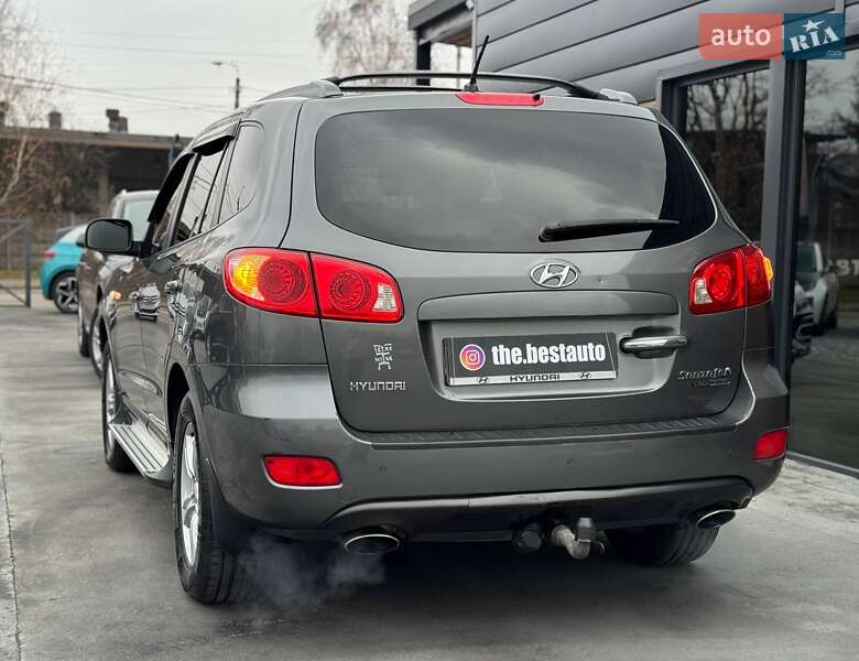 Внедорожник / Кроссовер Hyundai Santa FE 2007 в Ровно