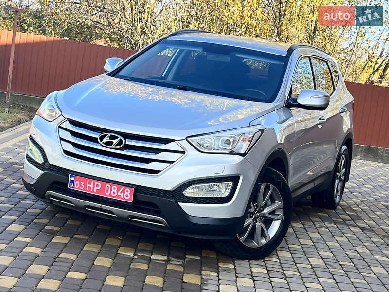 Внедорожник / Кроссовер Hyundai Santa FE 2013 в Ивано-Франковске