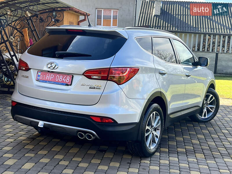 Внедорожник / Кроссовер Hyundai Santa FE 2013 в Ивано-Франковске