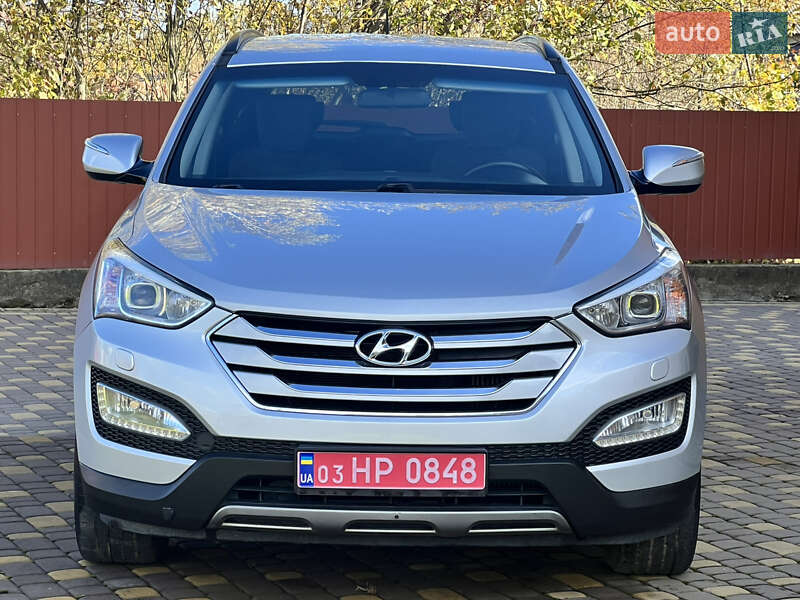 Внедорожник / Кроссовер Hyundai Santa FE 2013 в Ивано-Франковске