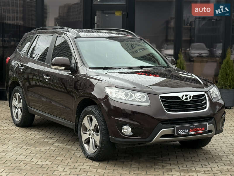 Внедорожник / Кроссовер Hyundai Santa FE 2012 в Киеве