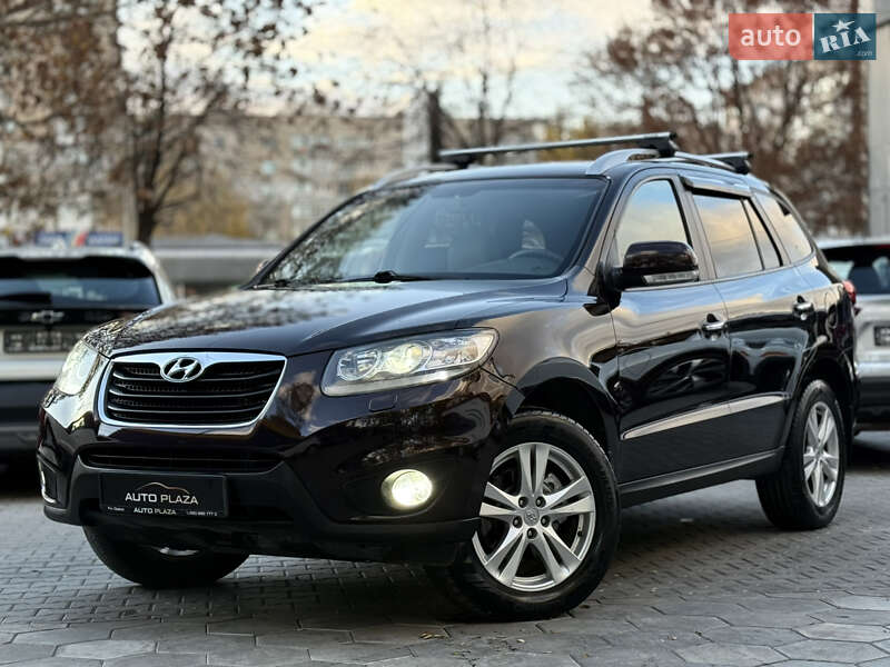 Внедорожник / Кроссовер Hyundai Santa FE 2011 в Одессе