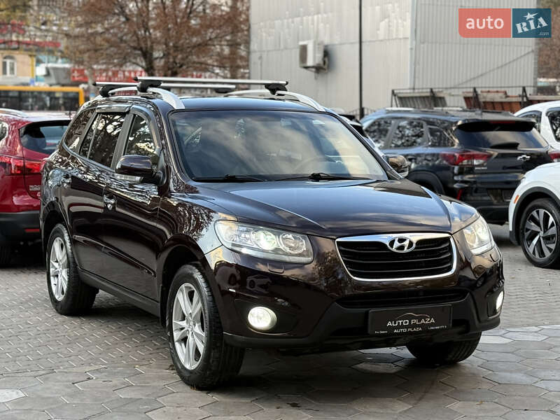 Внедорожник / Кроссовер Hyundai Santa FE 2011 в Одессе