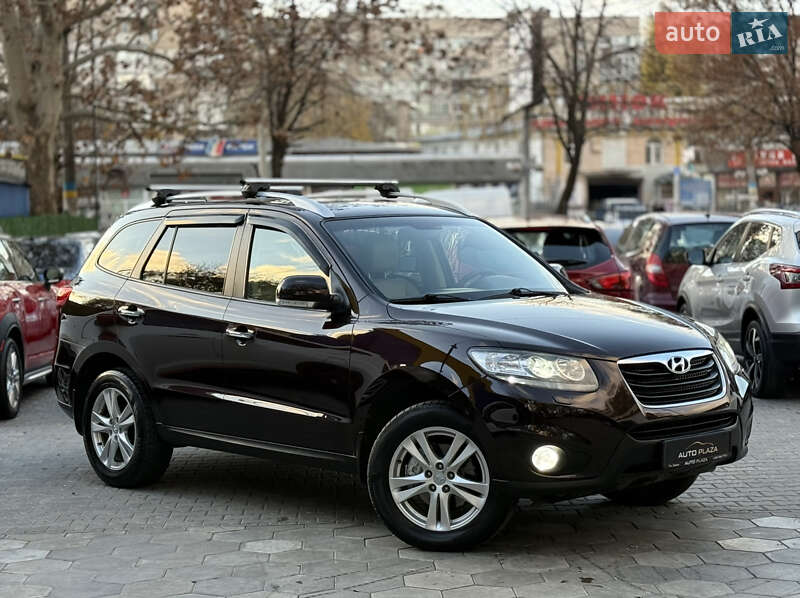 Внедорожник / Кроссовер Hyundai Santa FE 2011 в Одессе