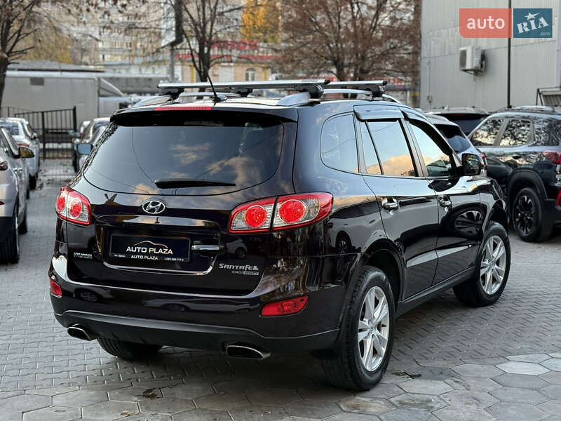 Внедорожник / Кроссовер Hyundai Santa FE 2011 в Одессе