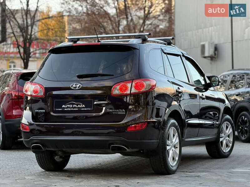 Внедорожник / Кроссовер Hyundai Santa FE 2011 в Одессе