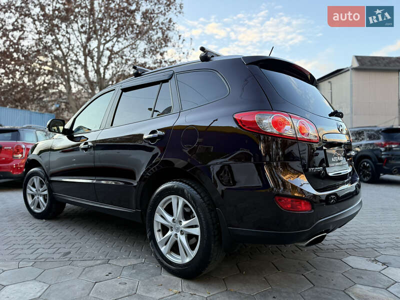 Внедорожник / Кроссовер Hyundai Santa FE 2011 в Одессе