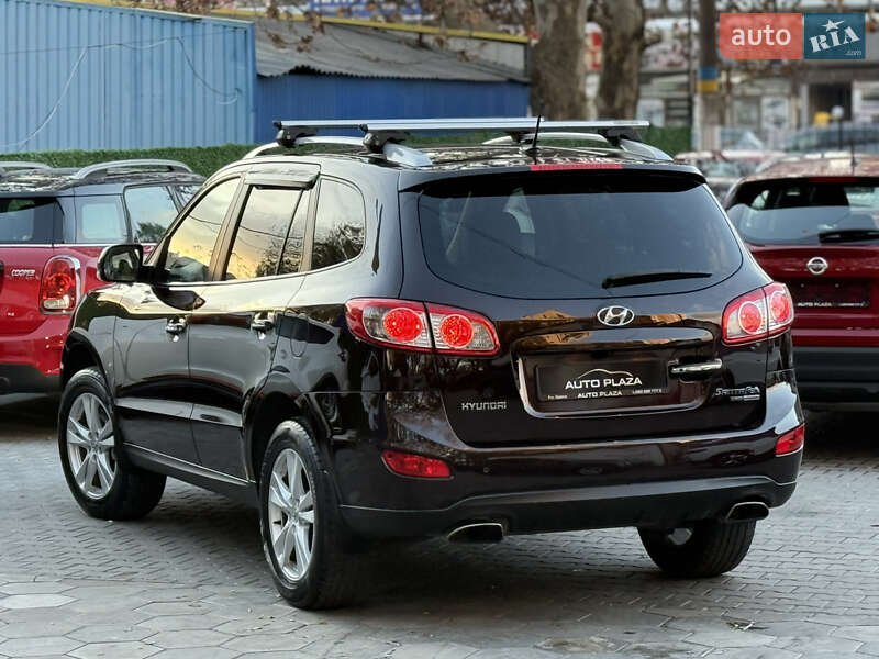 Внедорожник / Кроссовер Hyundai Santa FE 2011 в Одессе