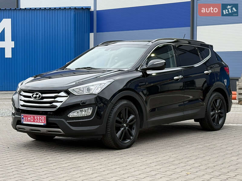 Внедорожник / Кроссовер Hyundai Santa FE 2014 в Ровно