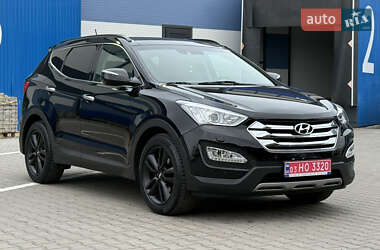 Внедорожник / Кроссовер Hyundai Santa FE 2014 в Ровно