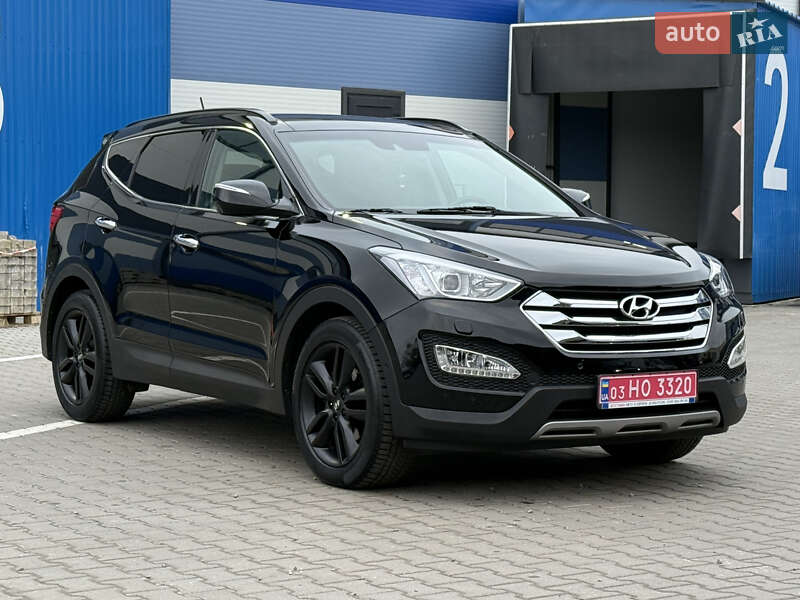Hyundai Santa FE 2014