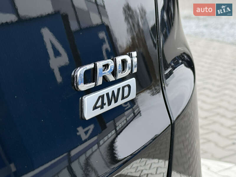 Внедорожник / Кроссовер Hyundai Santa FE 2014 в Ровно