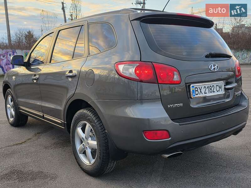 Позашляховик / Кросовер Hyundai Santa FE 2008 в Хмельницькому