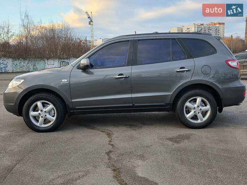 Позашляховик / Кросовер Hyundai Santa FE 2008 в Хмельницькому
