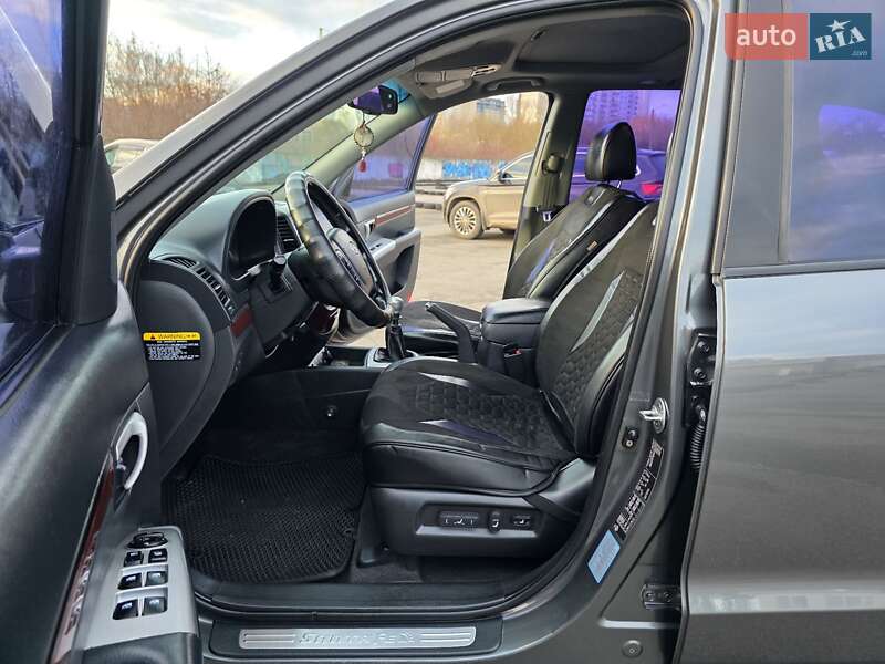 Позашляховик / Кросовер Hyundai Santa FE 2008 в Хмельницькому