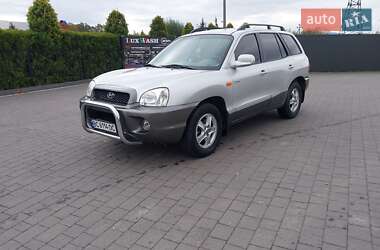 Позашляховик / Кросовер Hyundai Santa FE 2004 в Долині