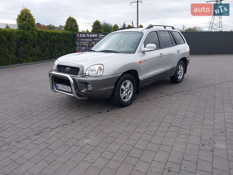 Hyundai Santa FE 2004
