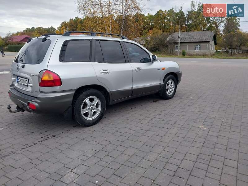 Внедорожник / Кроссовер Hyundai Santa FE 2004 в Долине