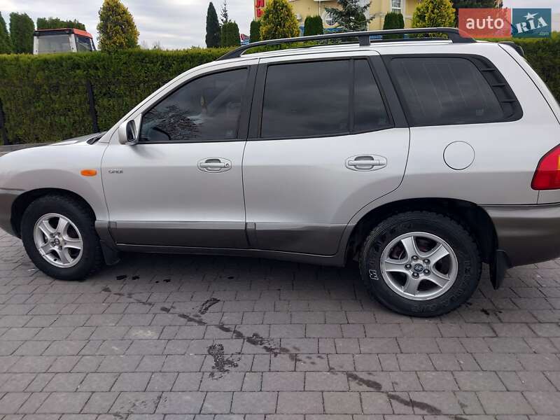 Внедорожник / Кроссовер Hyundai Santa FE 2004 в Долине