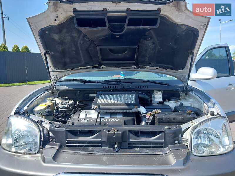 Внедорожник / Кроссовер Hyundai Santa FE 2004 в Долине