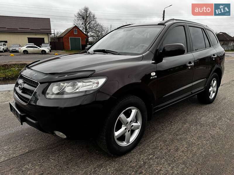 Внедорожник / Кроссовер Hyundai Santa FE 2009 в Ахтырке фото 5 Внедорожник / Кроссовер Hyundai Santa FE 2009 в Ахтырке
