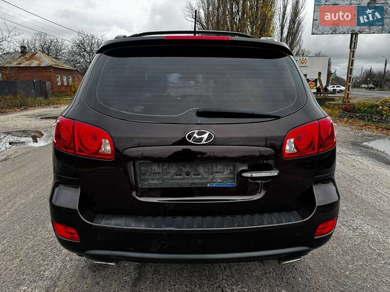 Внедорожник / Кроссовер Hyundai Santa FE 2009 в Ахтырке фото 10 Внедорожник / Кроссовер Hyundai Santa FE 2009 в Ахтырке