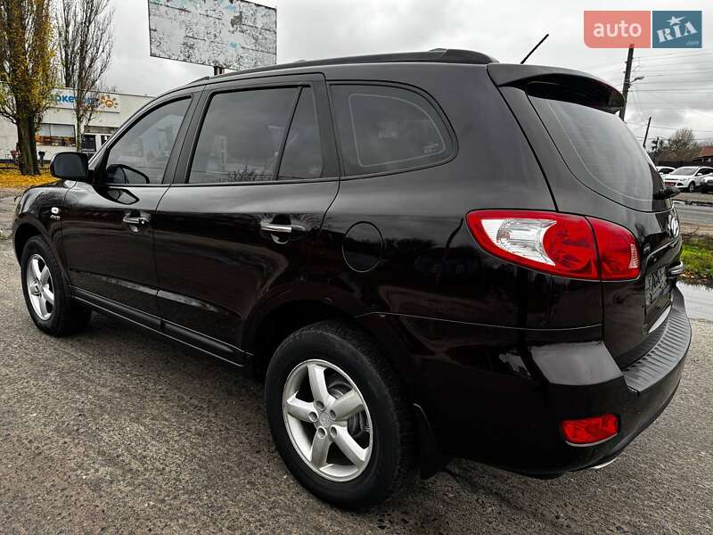 Внедорожник / Кроссовер Hyundai Santa FE 2009 в Ахтырке фото 13 Внедорожник / Кроссовер Hyundai Santa FE 2009 в Ахтырке