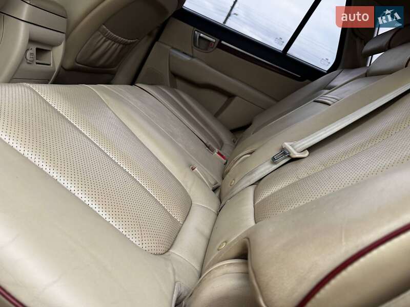 Внедорожник / Кроссовер Hyundai Santa FE 2009 в Ахтырке фото 20 Внедорожник / Кроссовер Hyundai Santa FE 2009 в Ахтырке