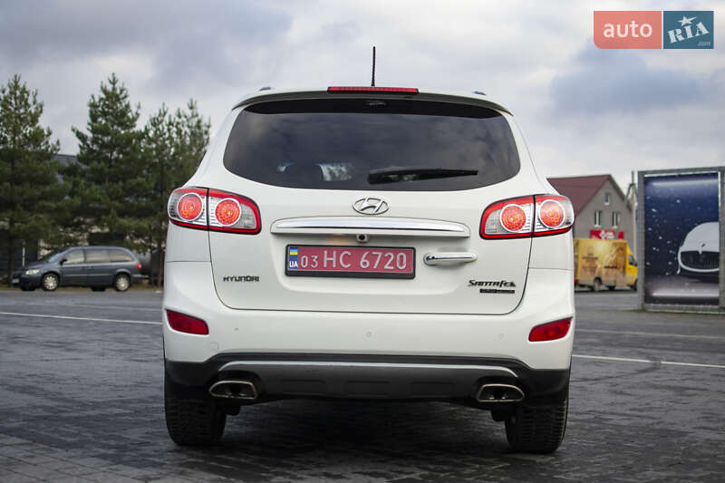 Внедорожник / Кроссовер Hyundai Santa FE 2011 в Самборе фото 6 Внедорожник / Кроссовер Hyundai Santa FE 2011 в Самборе