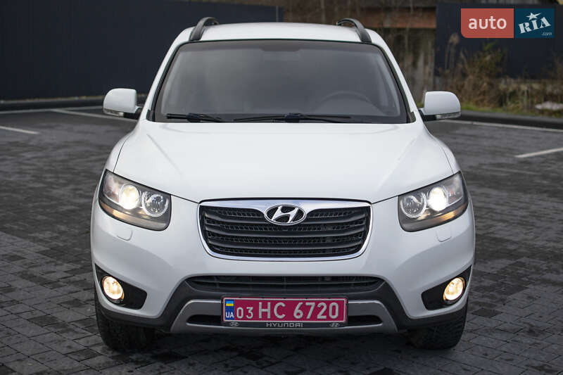 Внедорожник / Кроссовер Hyundai Santa FE 2011 в Самборе фото 10 Внедорожник / Кроссовер Hyundai Santa FE 2011 в Самборе