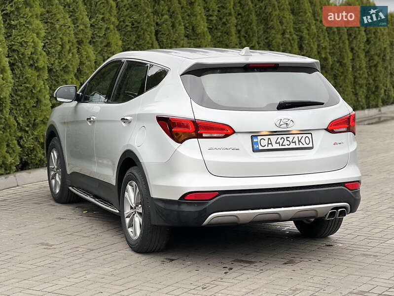 Внедорожник / Кроссовер Hyundai Santa FE 2015 в Черкассах