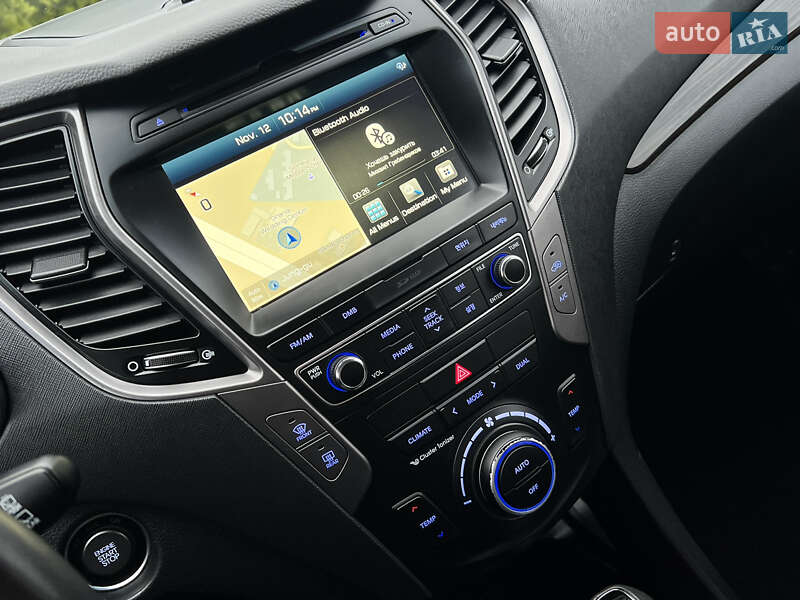 Внедорожник / Кроссовер Hyundai Santa FE 2015 в Черкассах