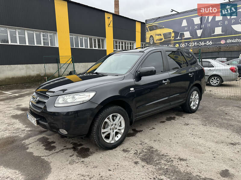 Внедорожник / Кроссовер Hyundai Santa FE 2007 в Нежине
