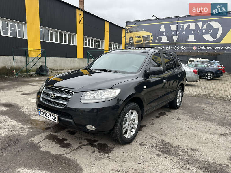 Внедорожник / Кроссовер Hyundai Santa FE 2007 в Нежине