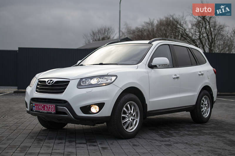 Внедорожник / Кроссовер Hyundai Santa FE 2011 в Самборе фото 2 Внедорожник / Кроссовер Hyundai Santa FE 2011 в Самборе