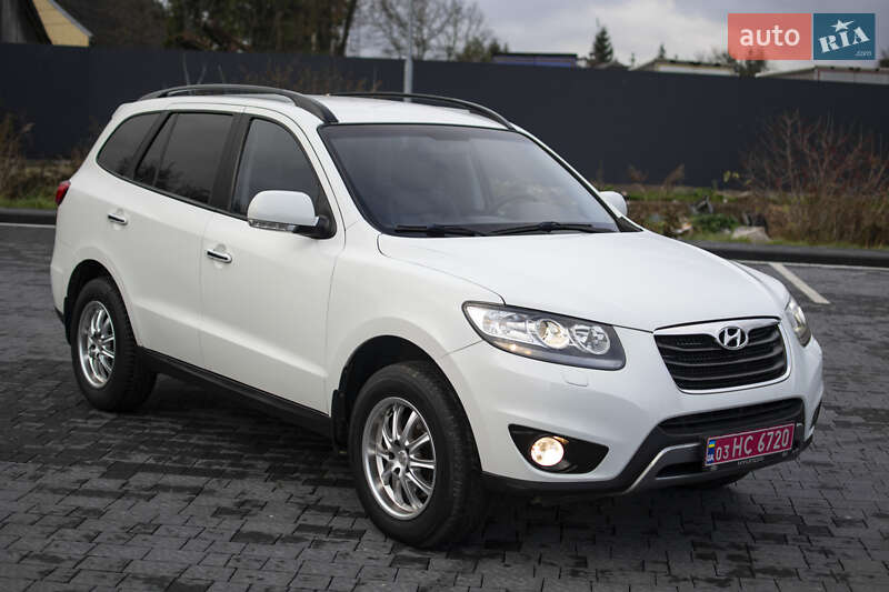 Внедорожник / Кроссовер Hyundai Santa FE 2011 в Самборе фото 9 Внедорожник / Кроссовер Hyundai Santa FE 2011 в Самборе