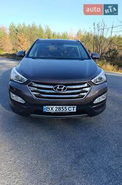 Позашляховик / Кросовер Hyundai Santa FE 2015 в Полонному