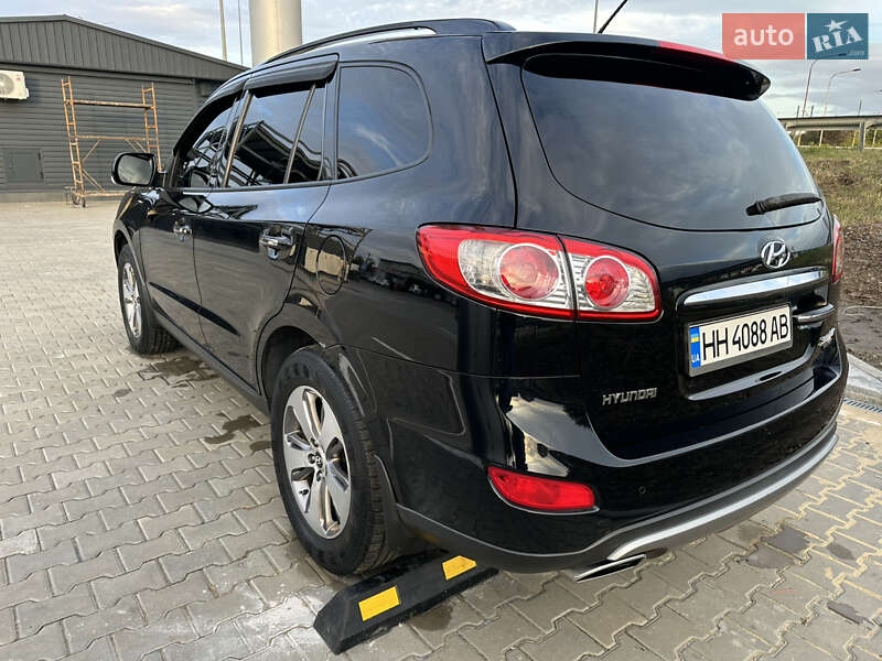 Внедорожник / Кроссовер Hyundai Santa FE 2012 в Одессе
