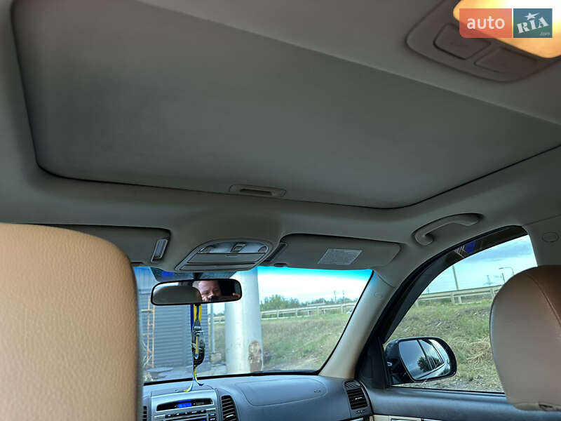 Внедорожник / Кроссовер Hyundai Santa FE 2012 в Одессе