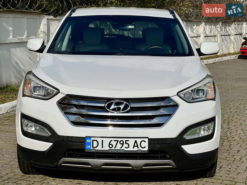 Внедорожник / Кроссовер Hyundai Santa FE 2013 в Одессе фото 6 Внедорожник / Кроссовер Hyundai Santa FE 2013 в Одессе