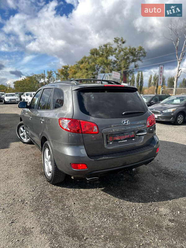 Внедорожник / Кроссовер Hyundai Santa FE 2009 в Белогородке фото 9 Внедорожник / Кроссовер Hyundai Santa FE 2009 в Белогородке