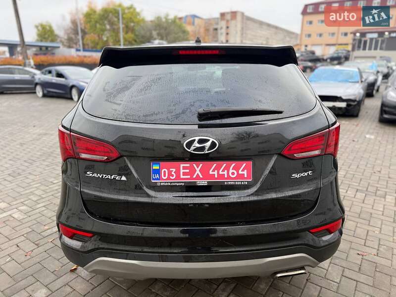 Внедорожник / Кроссовер Hyundai Santa FE 2017 в Луцке