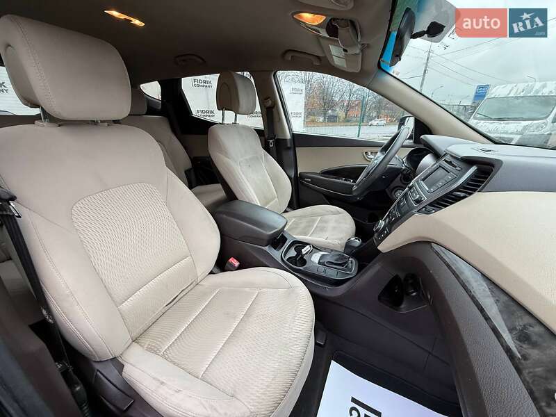 Внедорожник / Кроссовер Hyundai Santa FE 2017 в Луцке