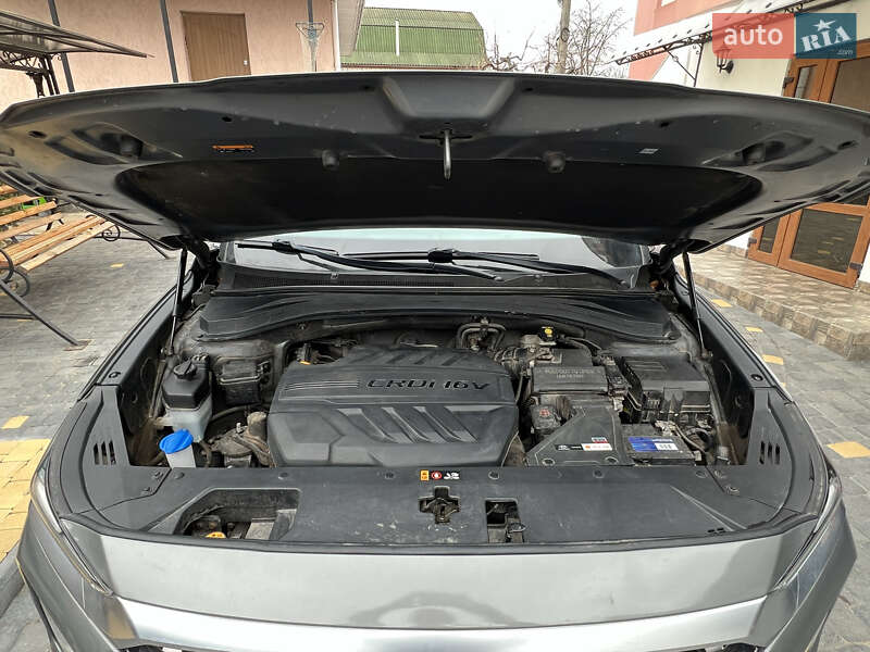 Внедорожник / Кроссовер Hyundai Santa FE 2019 в Виннице