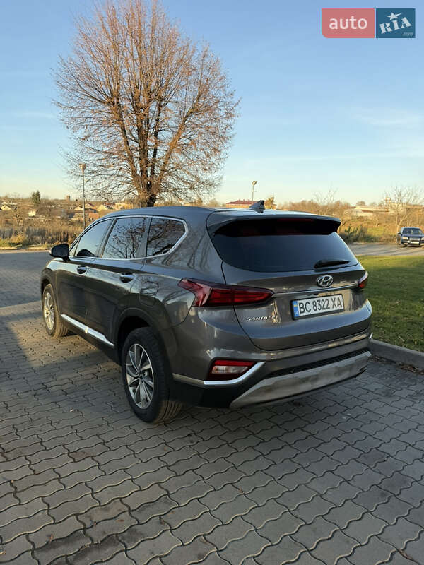 Внедорожник / Кроссовер Hyundai Santa FE 2019 в Шептицькому фото 4 Внедорожник / Кроссовер Hyundai Santa FE 2019 в Шептицькому