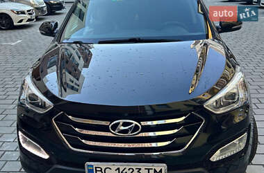 Внедорожник / Кроссовер Hyundai Santa FE 2015 в Львове