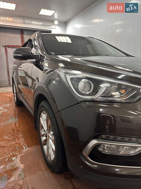 Внедорожник / Кроссовер Hyundai Santa FE 2017 в Харькове фото 13 Внедорожник / Кроссовер Hyundai Santa FE 2017 в Харькове