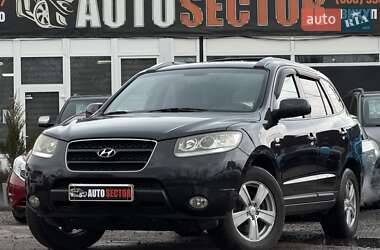 Позашляховик / Кросовер Hyundai Santa FE 2008 в Харкові