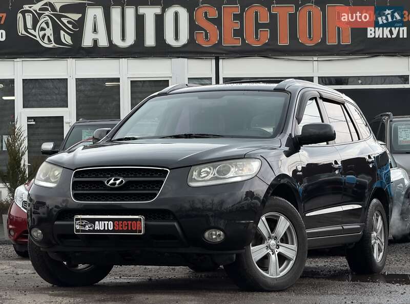 Hyundai Santa FE 2008